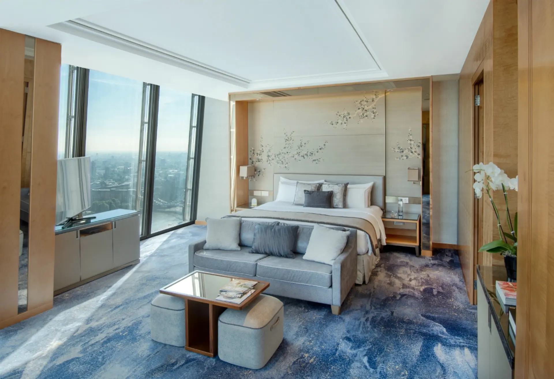 Hotel review Accommodation' - Shangri-La Hotel at The Shard, London - 7