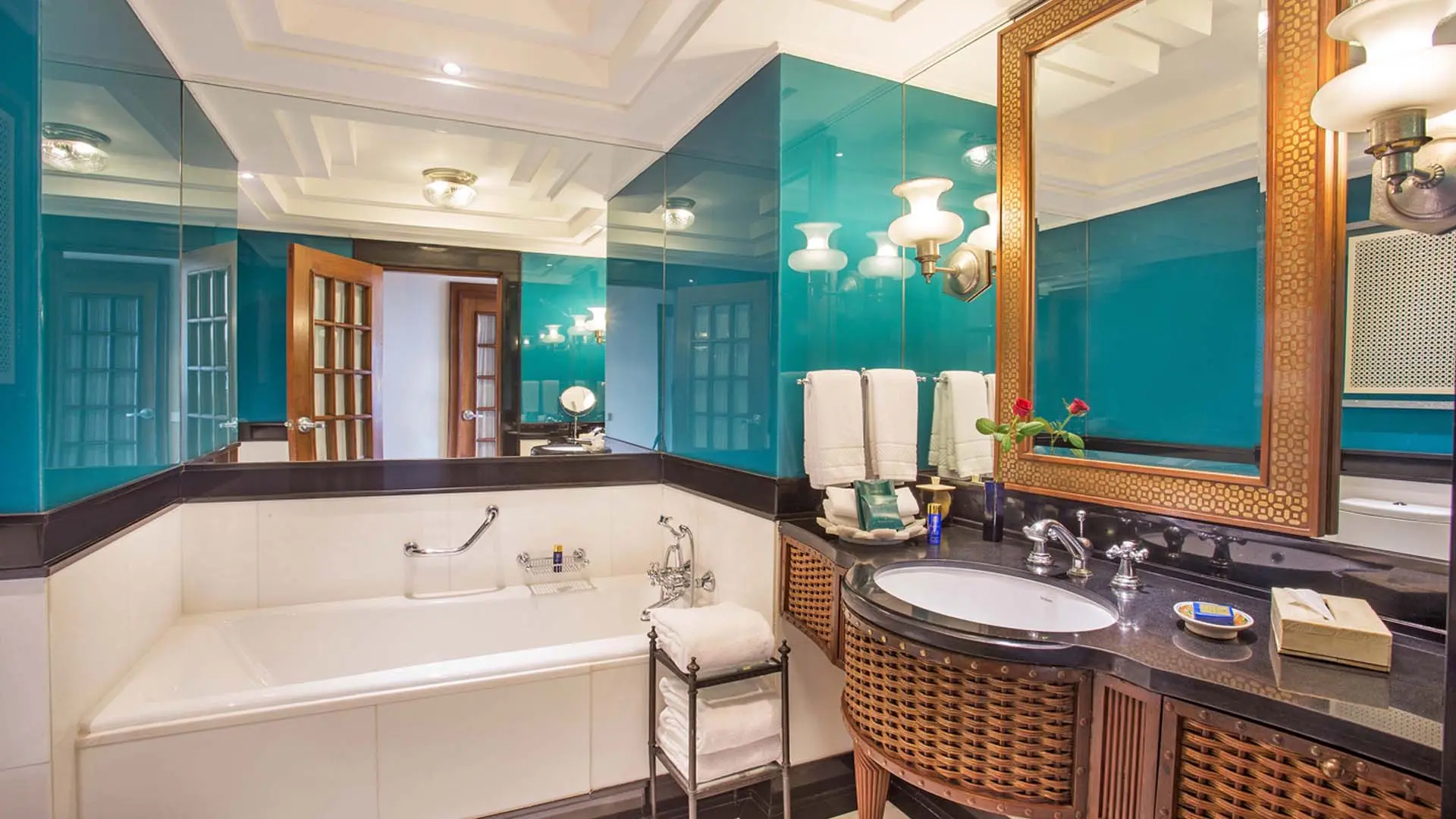 Hotel review Accommodation' - The Oberoi Amarvilas Agra - 2