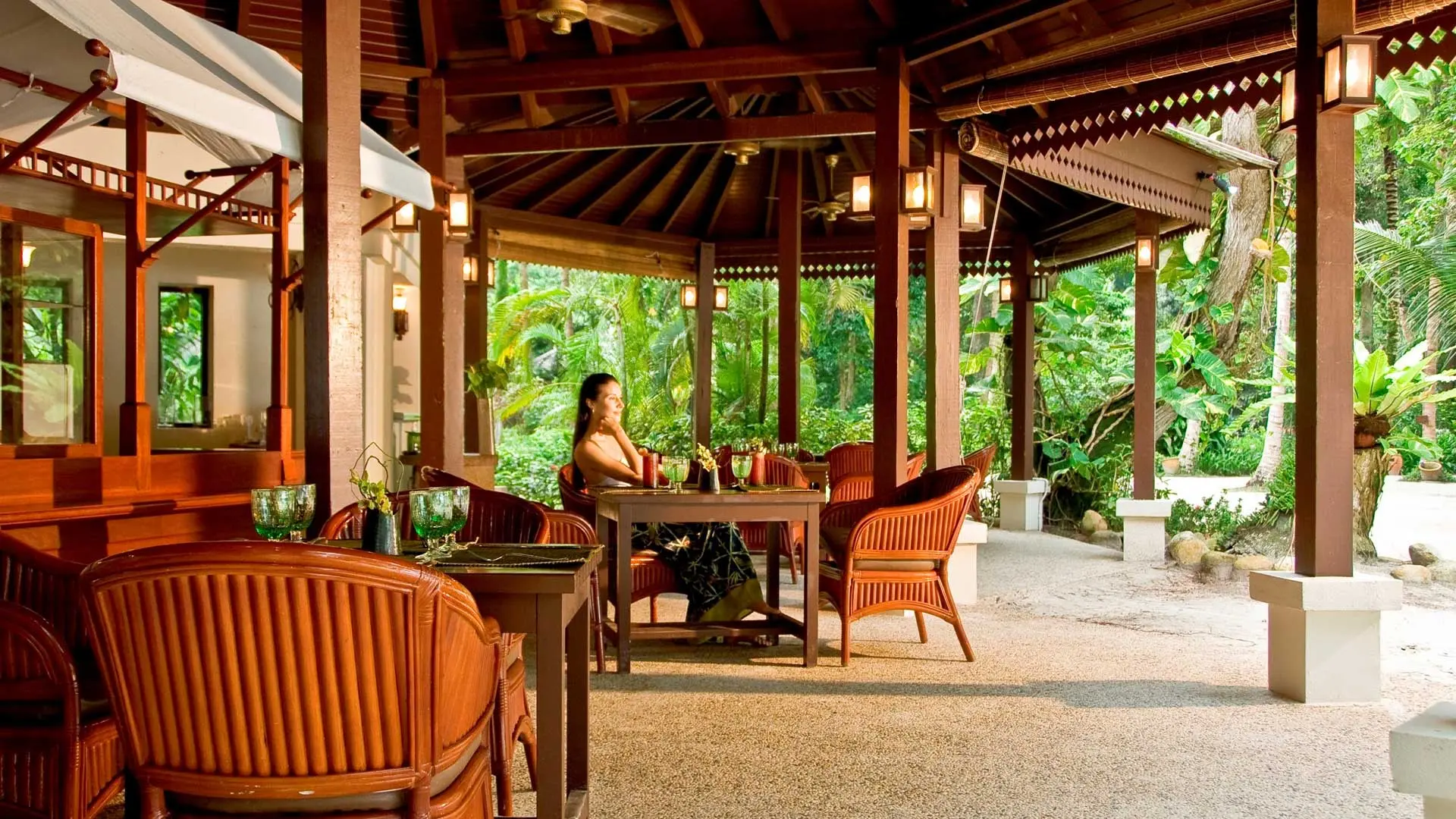 Hotel review Restaurants & Bars' - Pangkor Laut Resort - 4