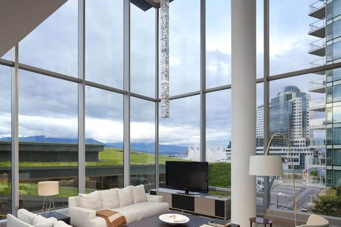 Verified hotel review - Fairmont Pacific Rim - 51