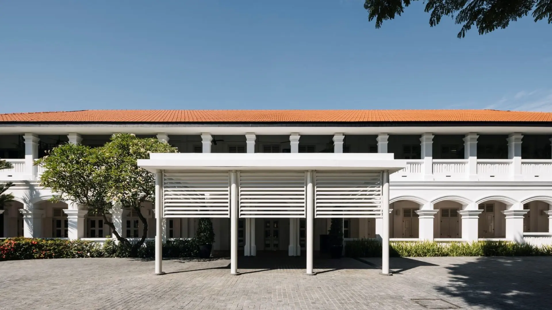 Hotel review Location' - Capella Singapore - 1