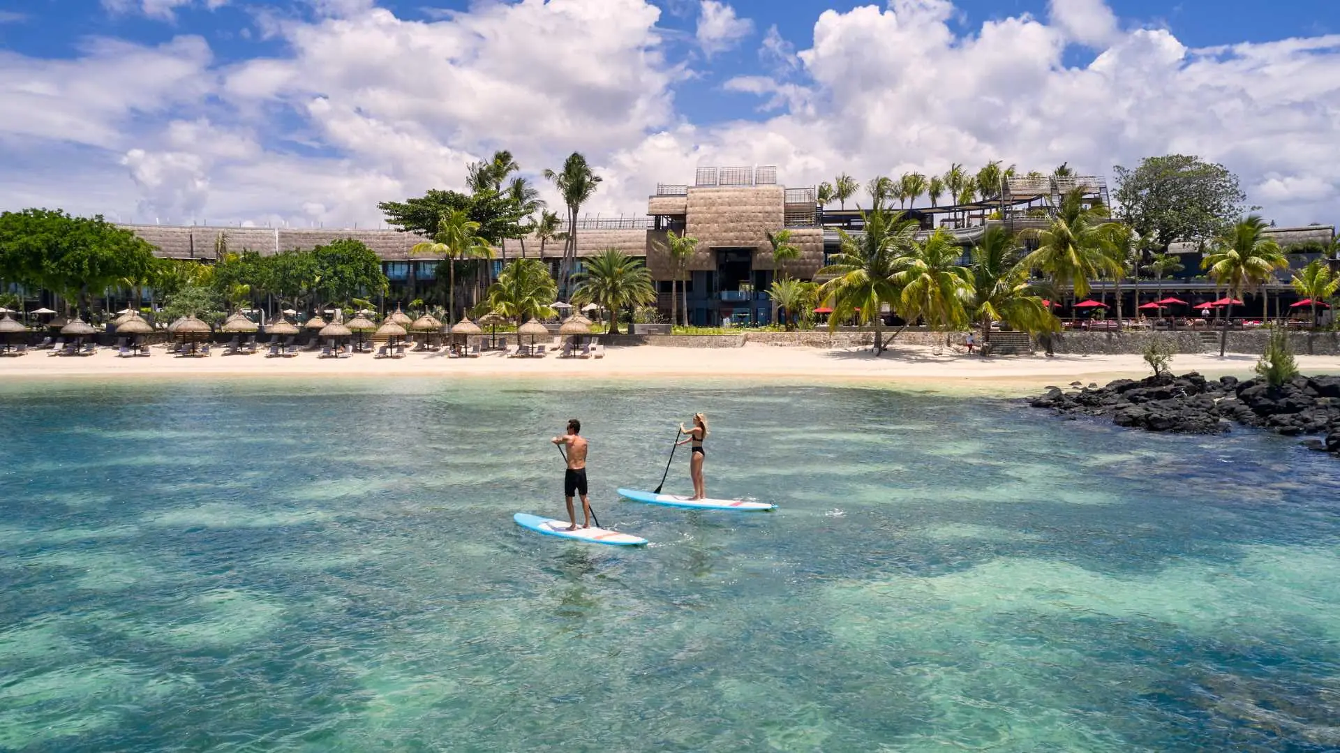 Hotel review Service & Facilities' - LUX* Grand Baie Resort & Residences - 0