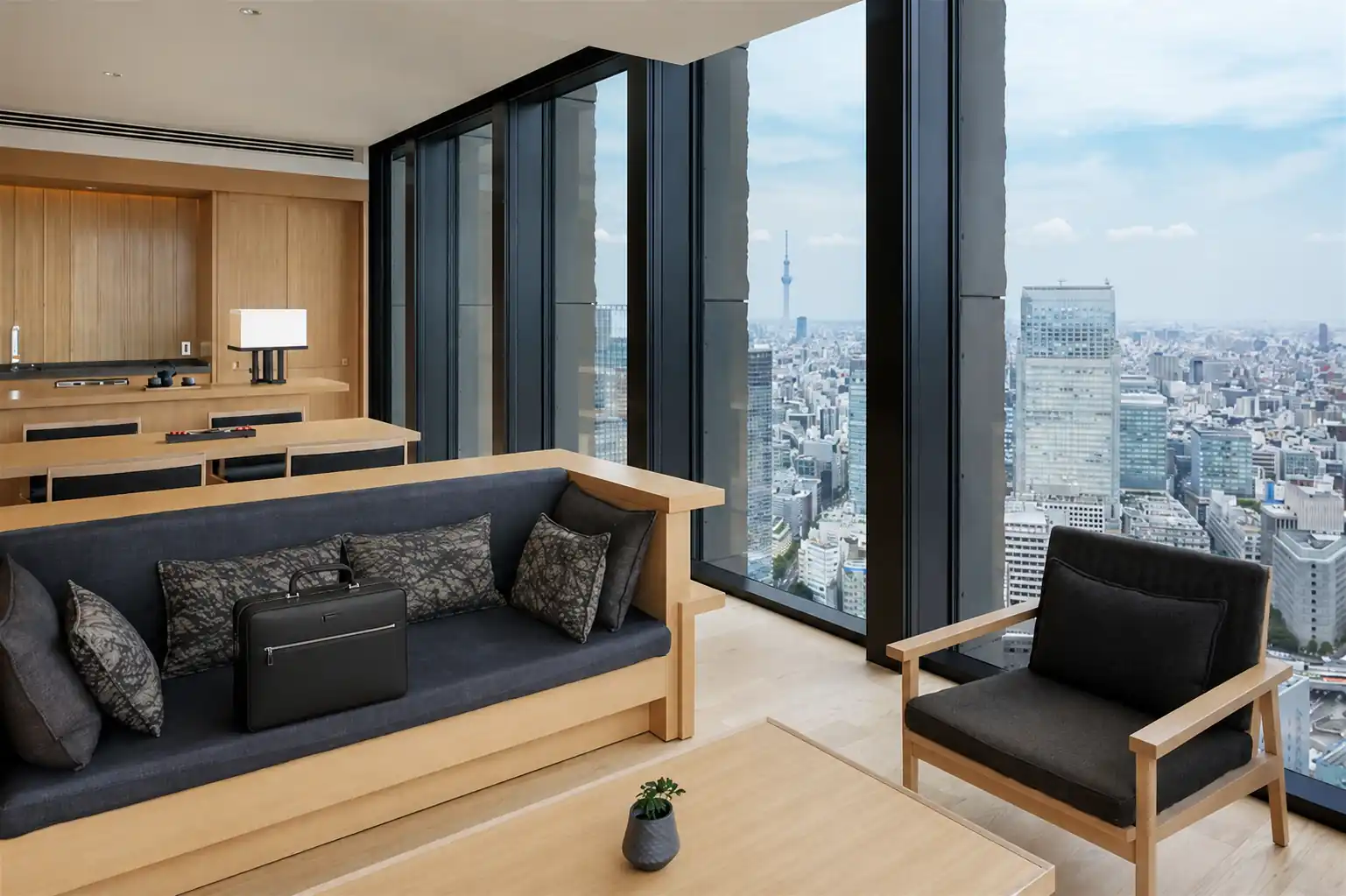 Aman Tokyo - Why Aman Tokyo Feels Different From a Conventional Tokyo Luxury Hotel - 1