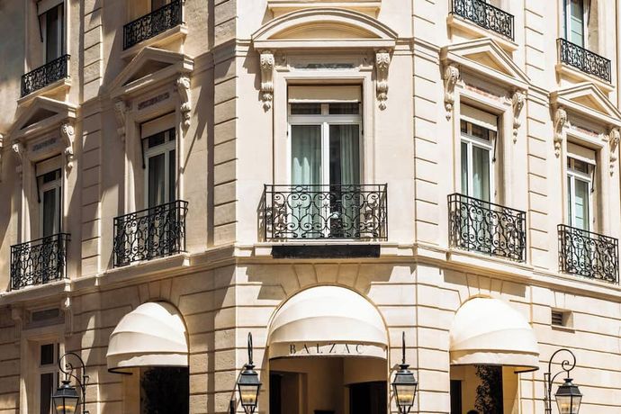 Verified hotel review - Hôtel Balzac - 4