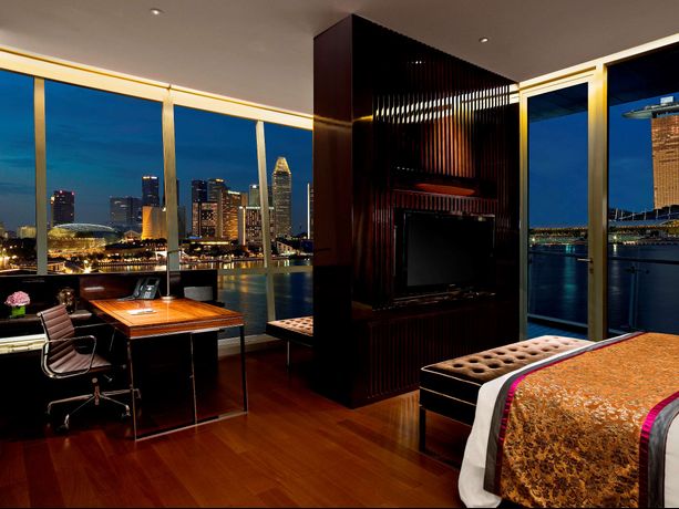 Verified hotel review - The Fullerton Bay Hotel Singapore - 23