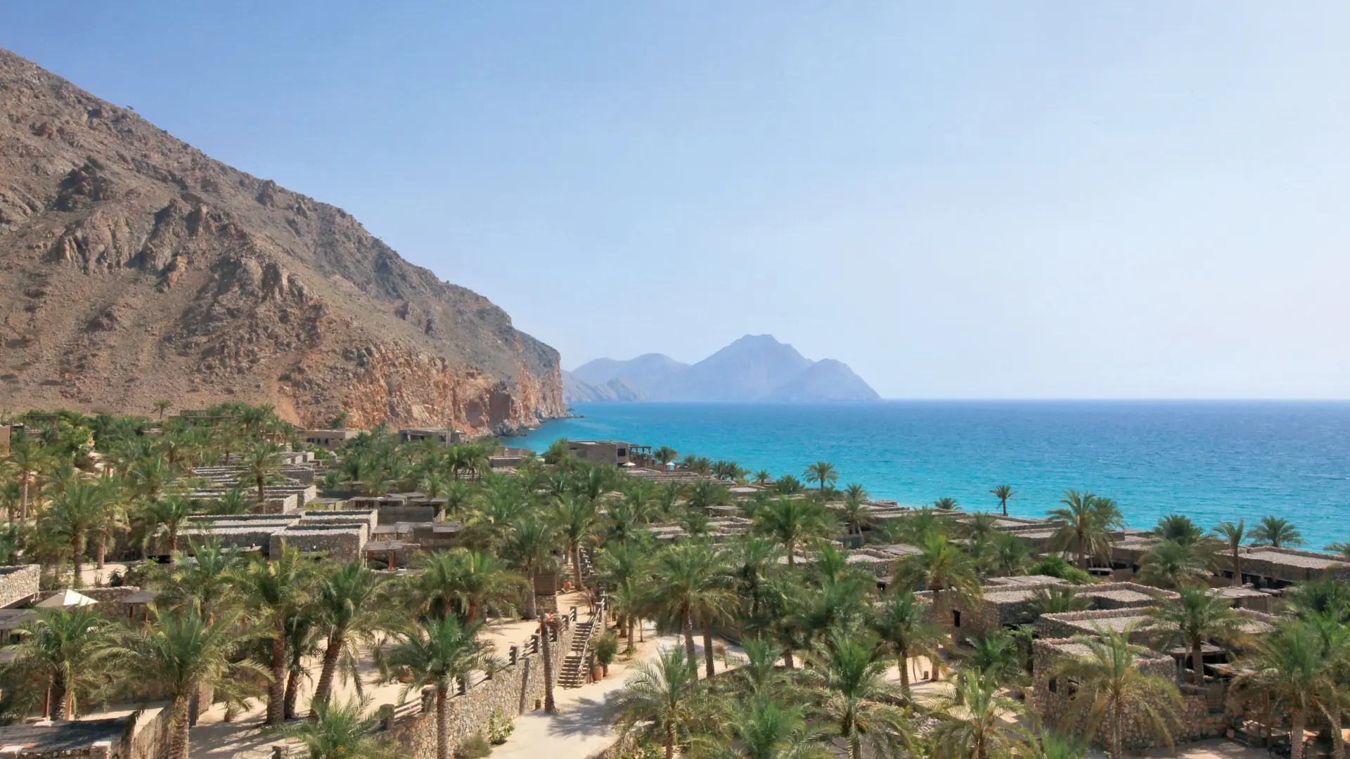 Hotel review Location' - Six Senses Zighy Bay - 0