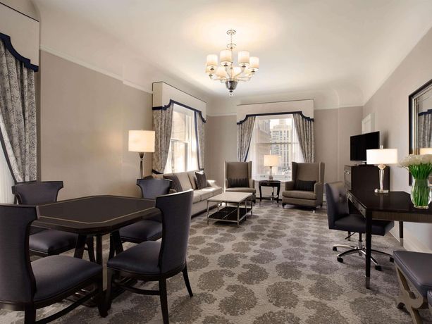 Verified hotel review - Fairmont San Francisco - 48