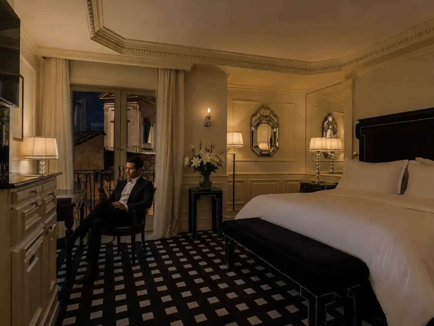 Hassler Roma - Direct or Booking.com? - 2