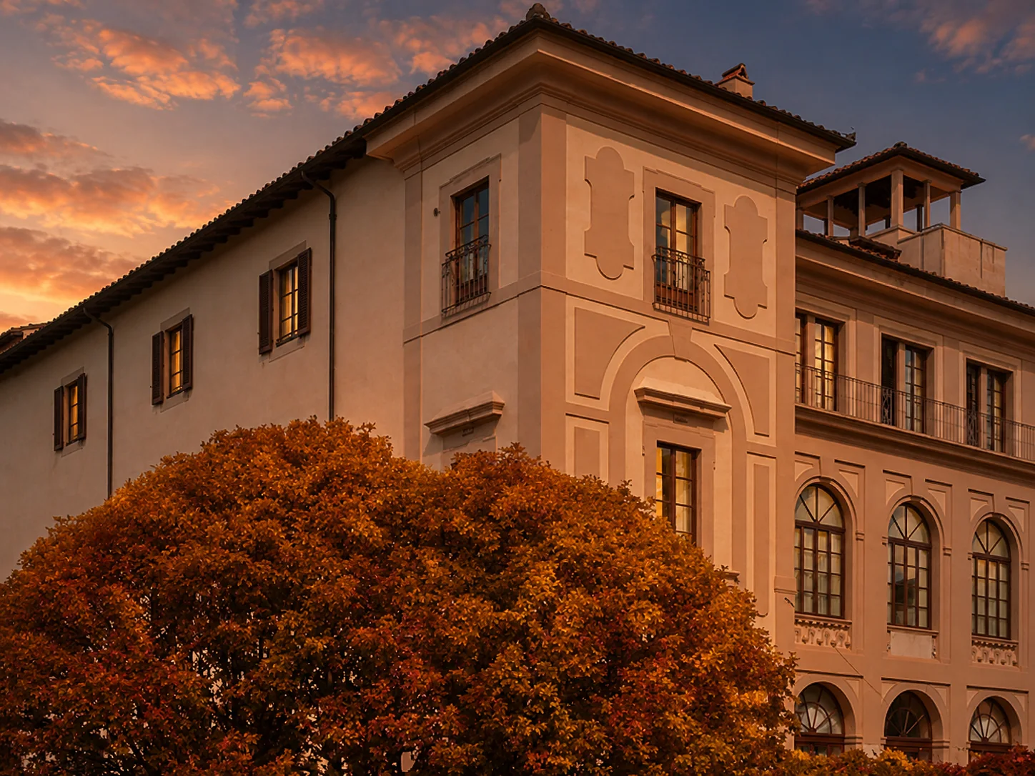 Four Seasons Hotel Firenze: Florence Behind the Garden Walls