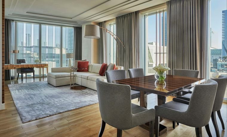 Verified hotel review - Four Seasons Hotel Abu Dhabi at Al Maryah Island - 5