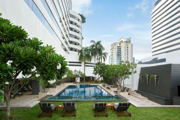 Verified hotel review - JW Marriott Hotel Bangkok - 41
