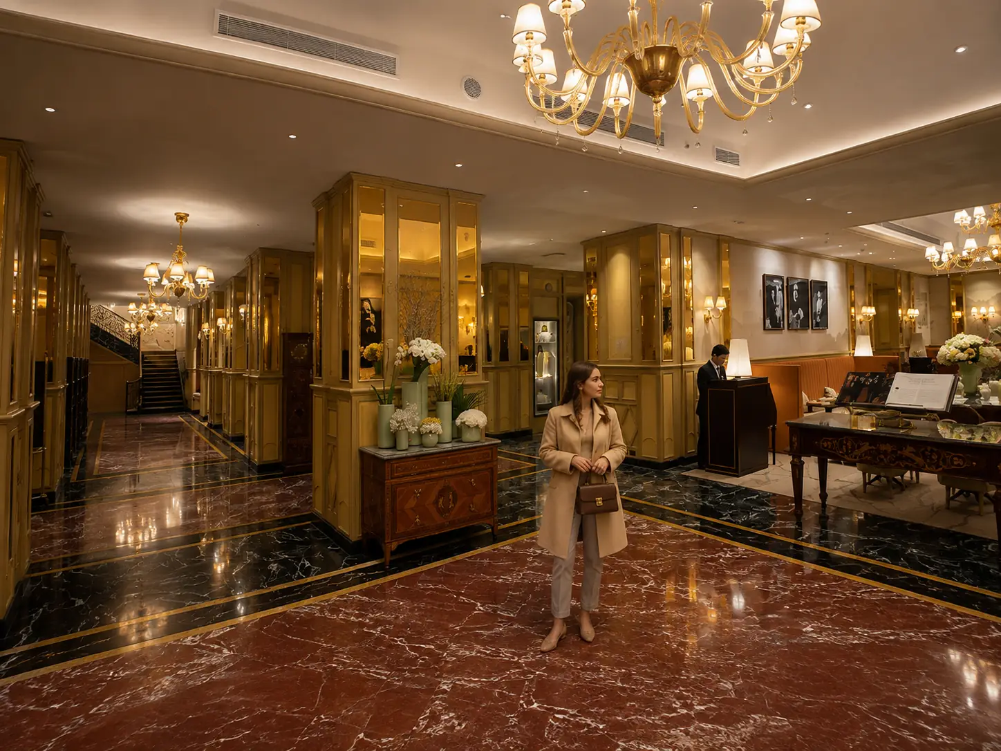Hotel Principe Di Savoia - Where Prestige and Product Diverge - 1