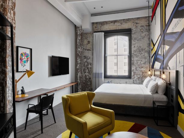 Hotel Woolstore 1888 - 9