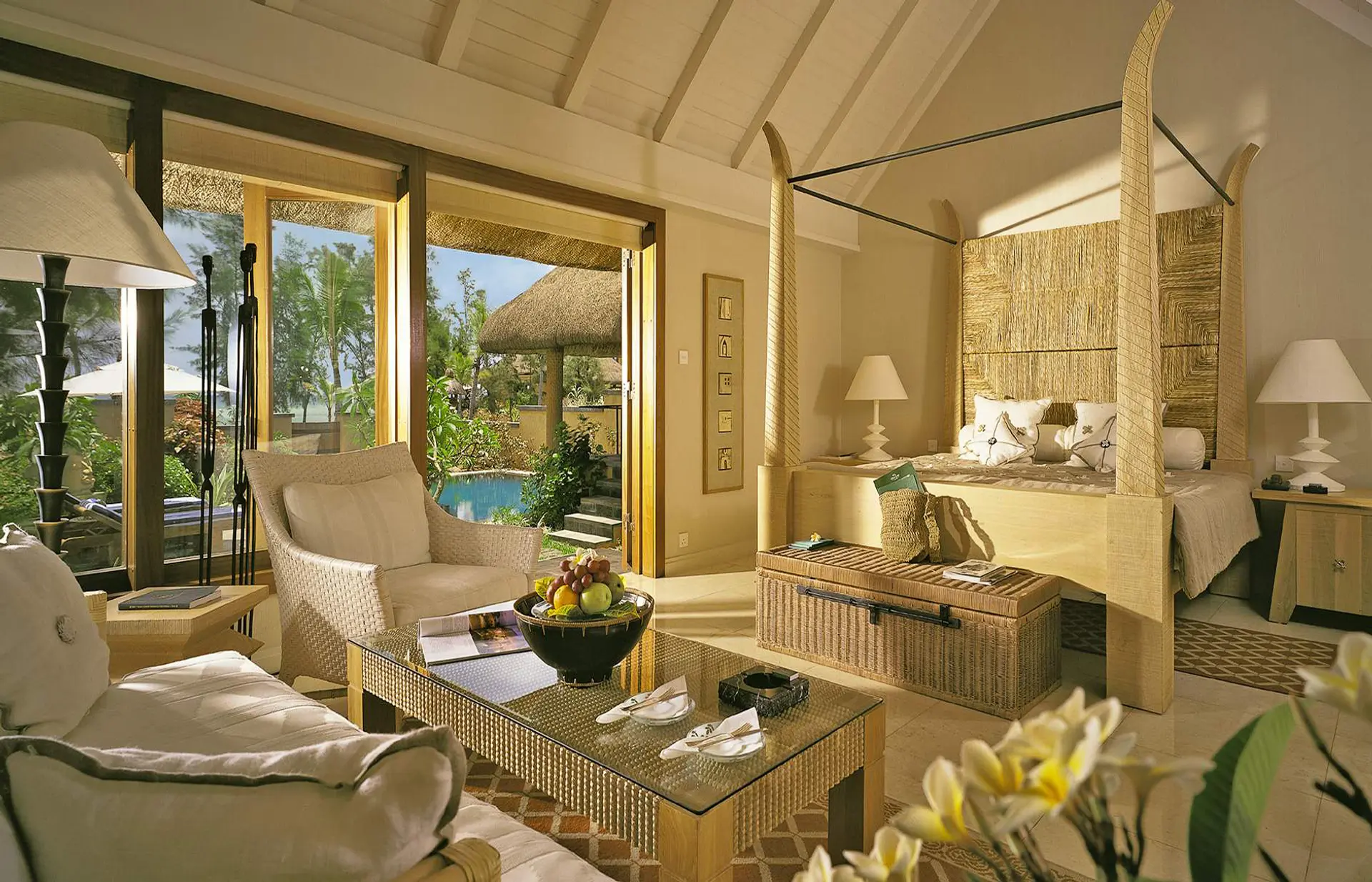 Hotel review Accommodation' - The Oberoi Mauritius - 3