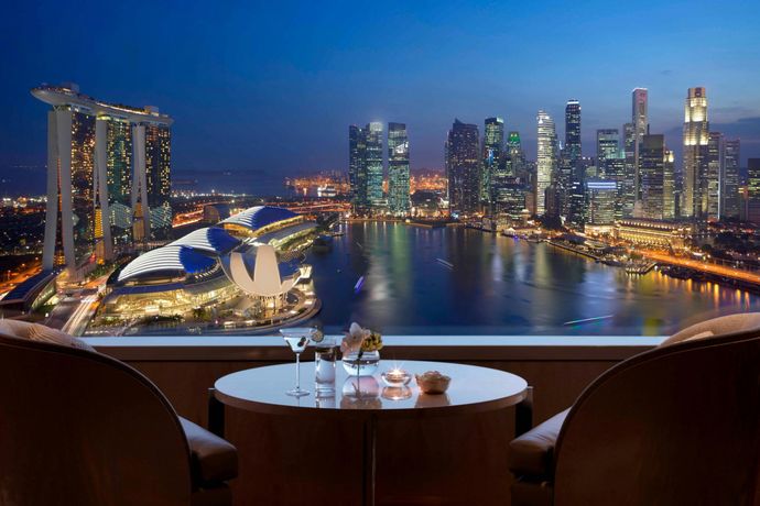 Verified hotel review - The Ritz-Carlton, Millenia Singapore - 38