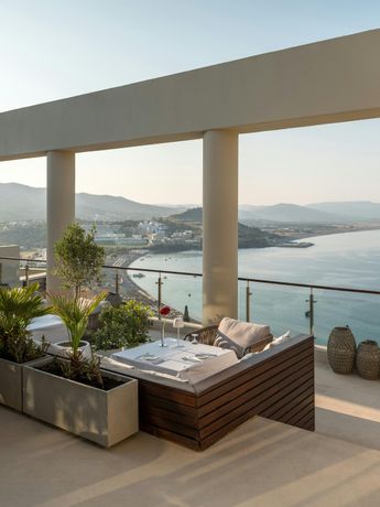 Verified hotel review - Lindos Blu Luxury Hotel-Adults only - 9