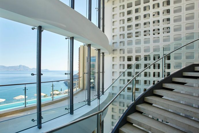 Verified hotel review - Lindos Blu Luxury Hotel-Adults only - 43