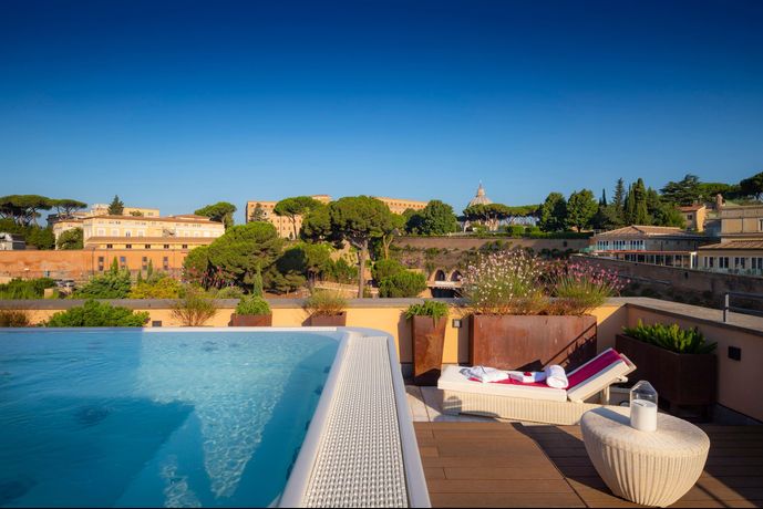 Verified hotel review - Gran Melia Rome - 5
