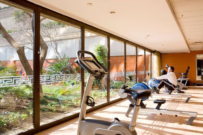 Verified hotel review - Sandton Sun - 23