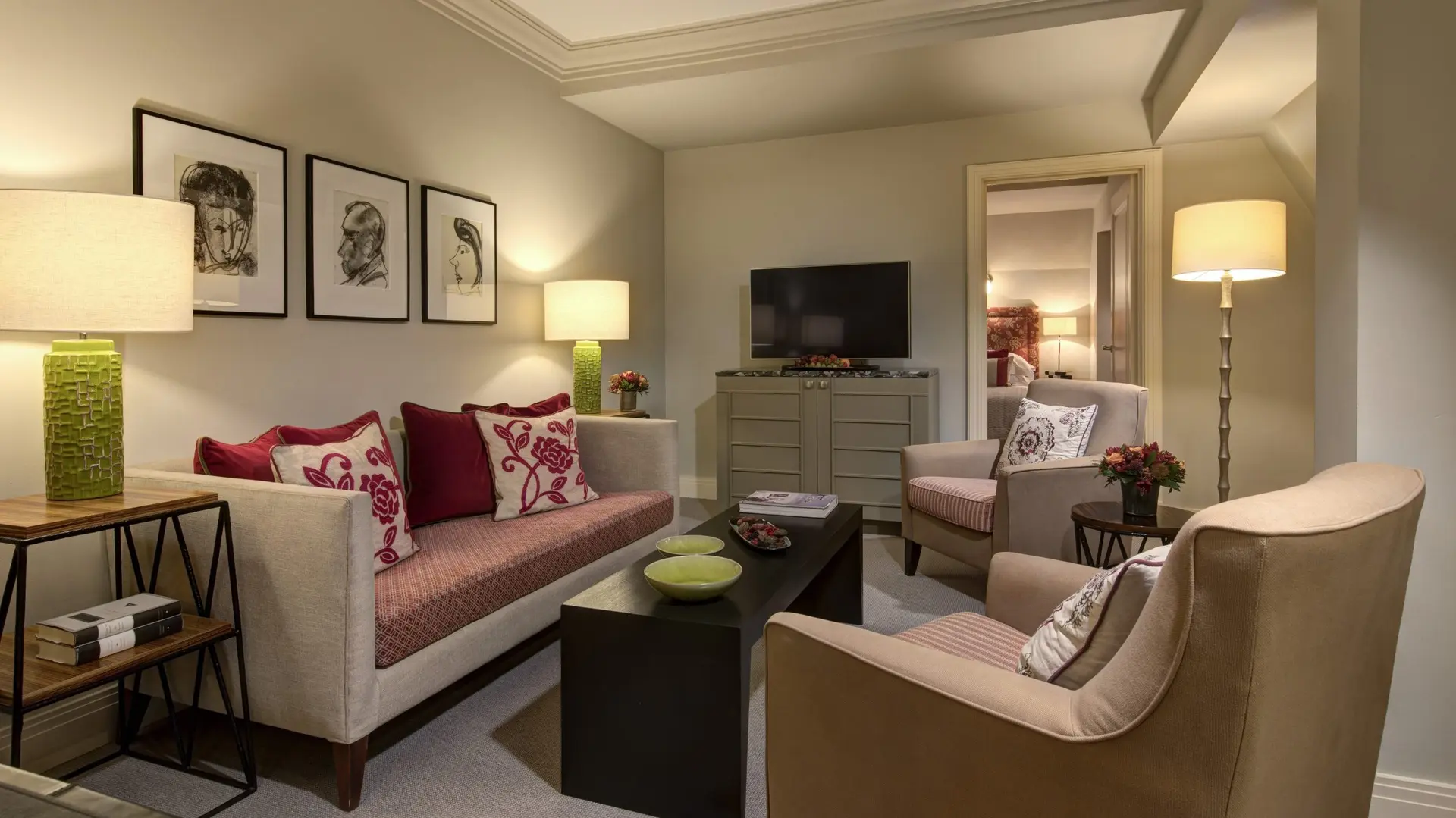 Hotel review Accommodation' - Rocco Forte Hotel Amigo - 2