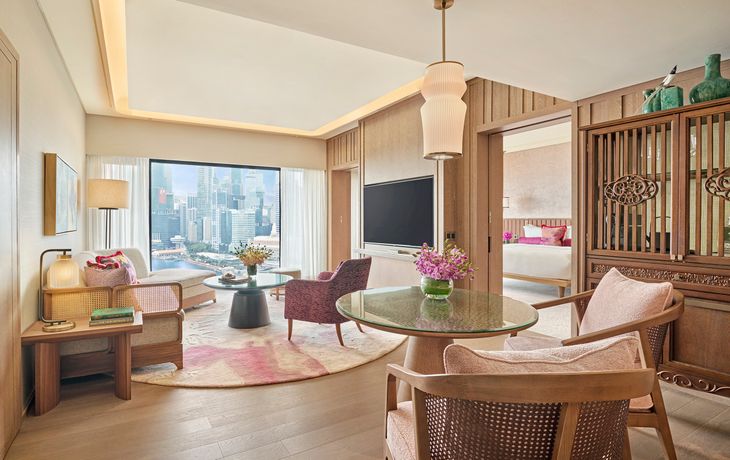 Verified hotel review - Mandarin Oriental, Singapore - 33