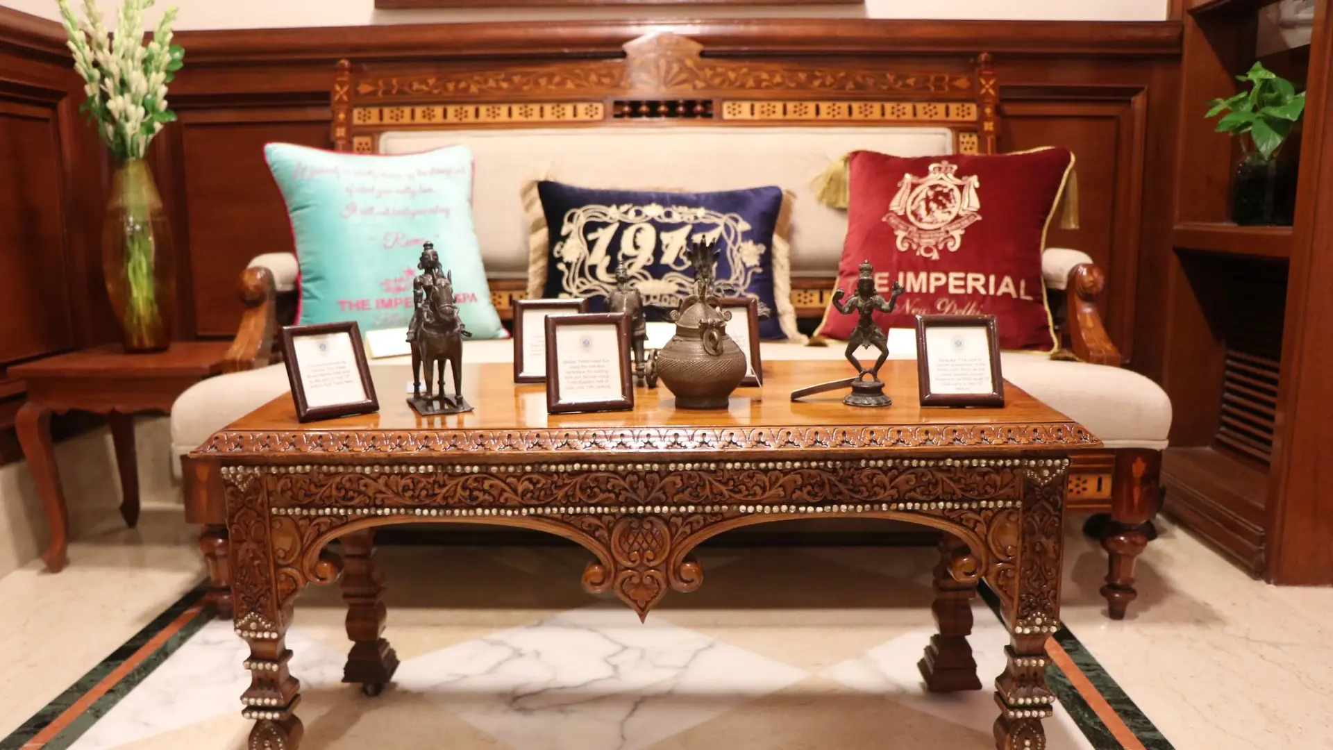 Hotel review Service & Facilities' - The Imperial, New Delhi - 9