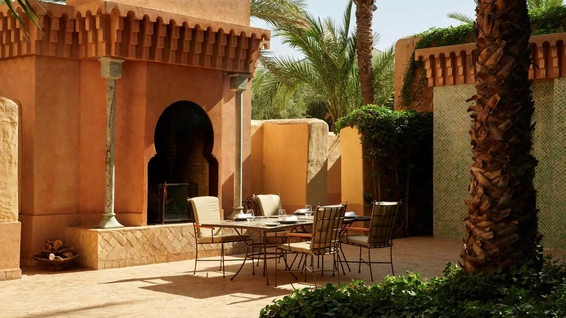 Hotel review Accommodation' - Amanjena - 5