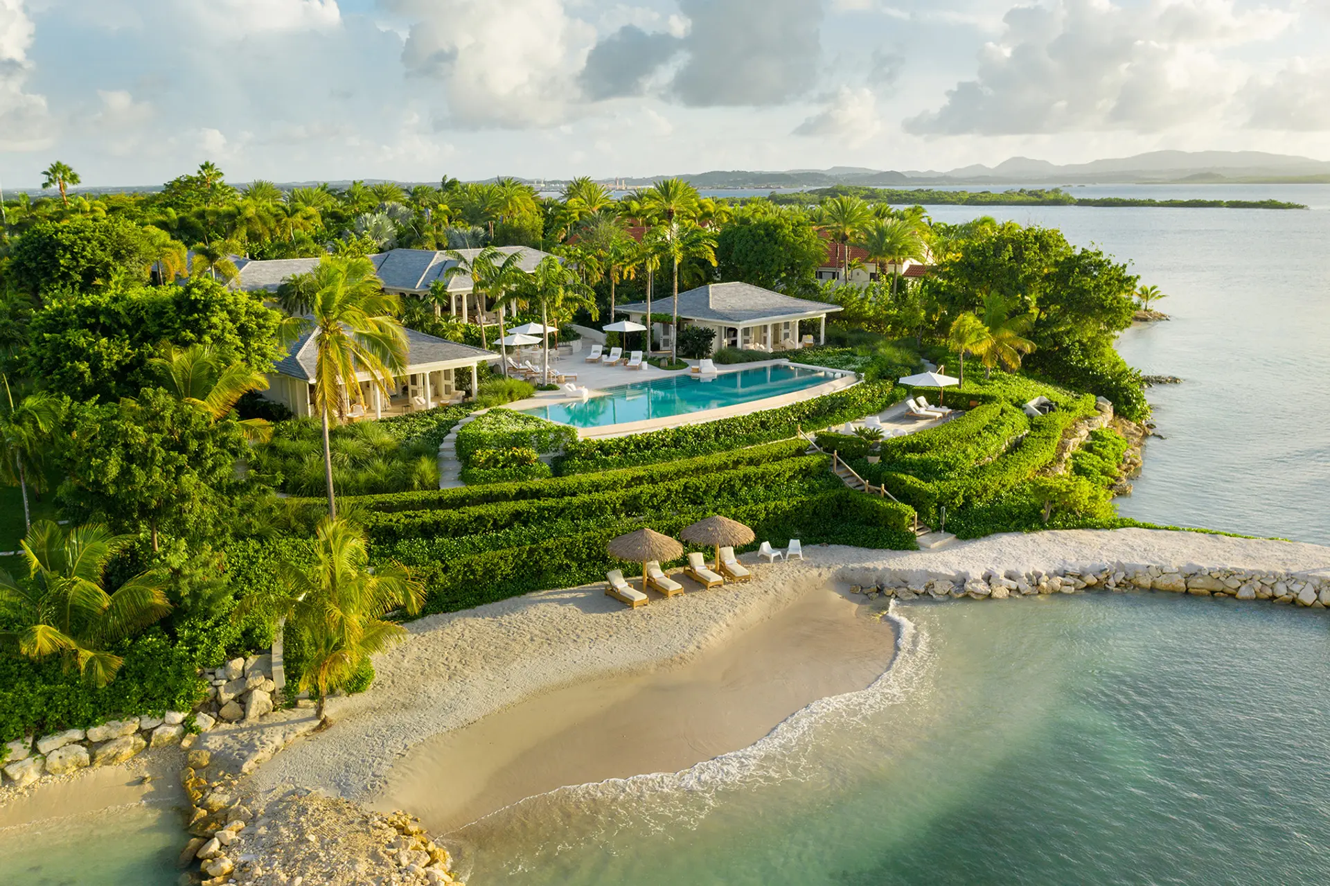 Hotel review Location' - Jumby Bay Island - an Oetker Collection Hotel - 3