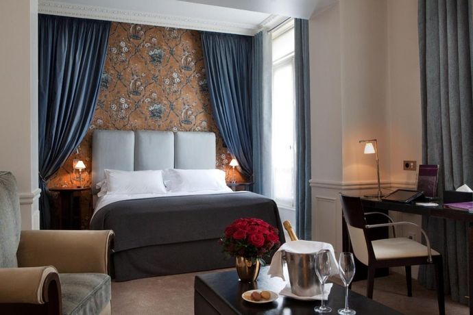 Verified hotel review - La Tremoille Paris - 8