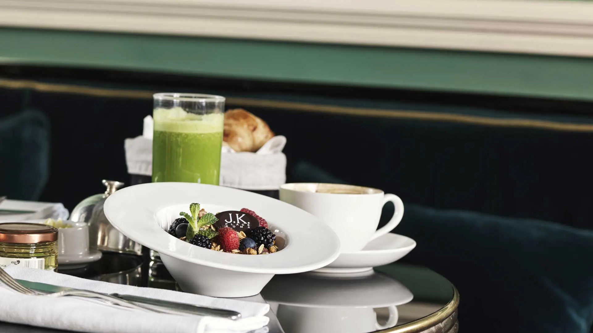 Hotel review Restaurants & Bars' - J.K. Place Roma - 7