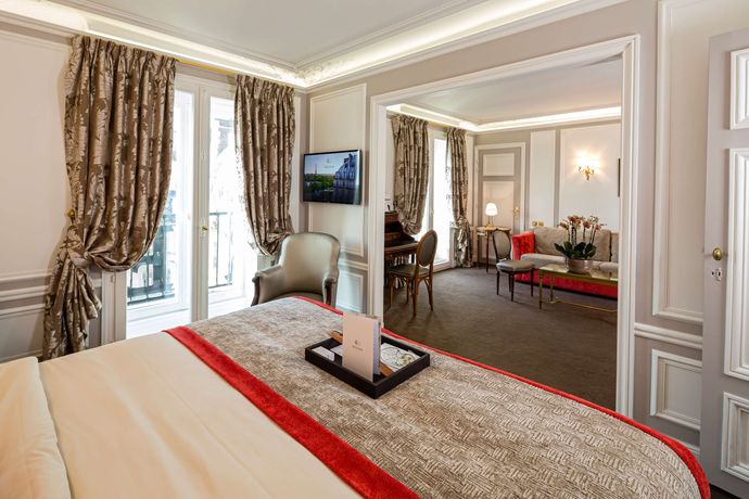 Verified hotel review - Hotel Regina Louvre - 38