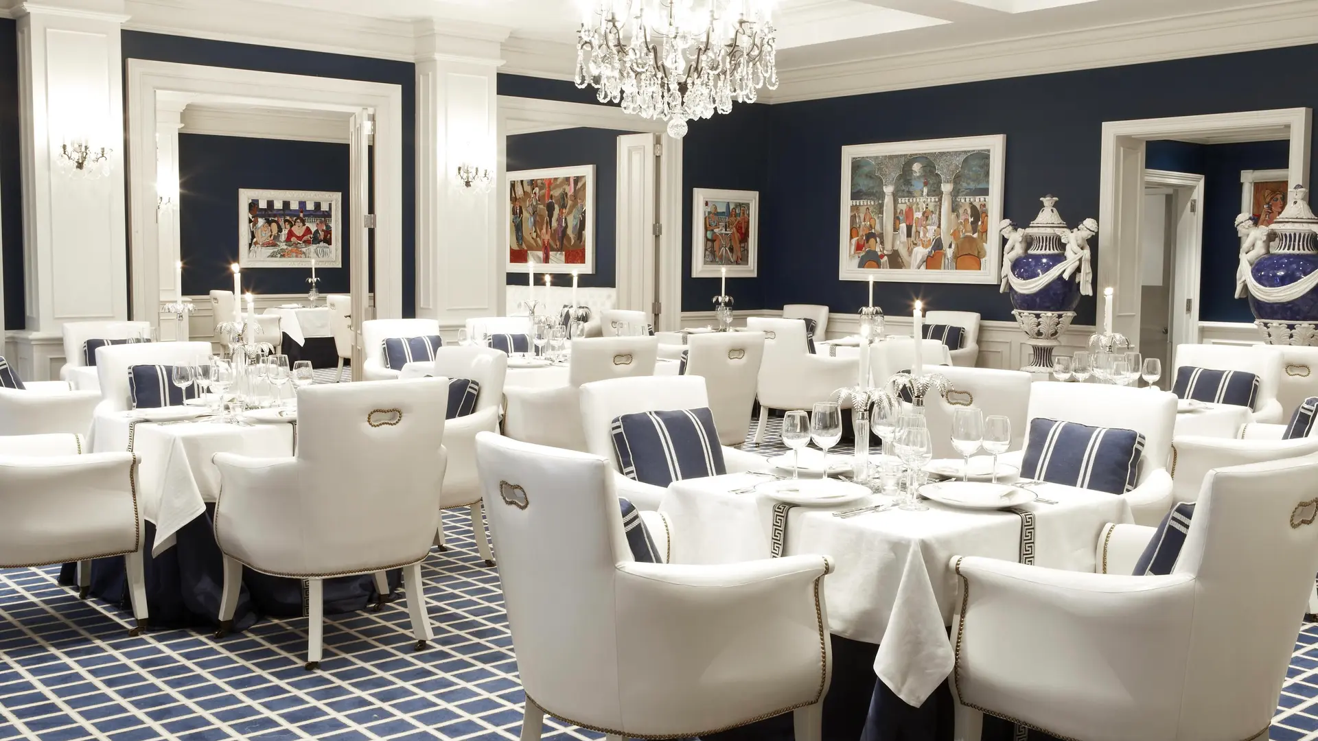 Hotel review Restaurants & Bars' - The Oyster Box - 1