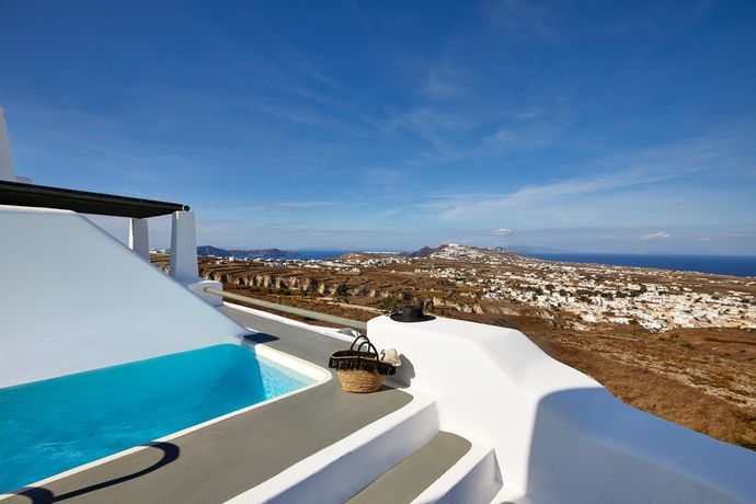 Verified hotel review - Carpe Diem Santorini Small Luxury Hotels of the World - 5