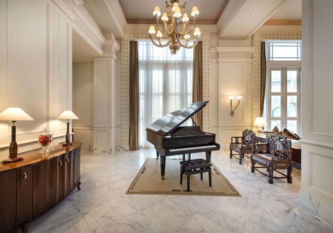 Verified hotel review - The Fullerton Hotel Singapore - 59