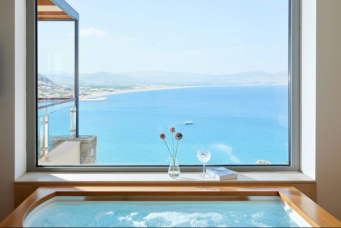 Verified hotel review - Lindos Blu Luxury Hotel-Adults only - 47