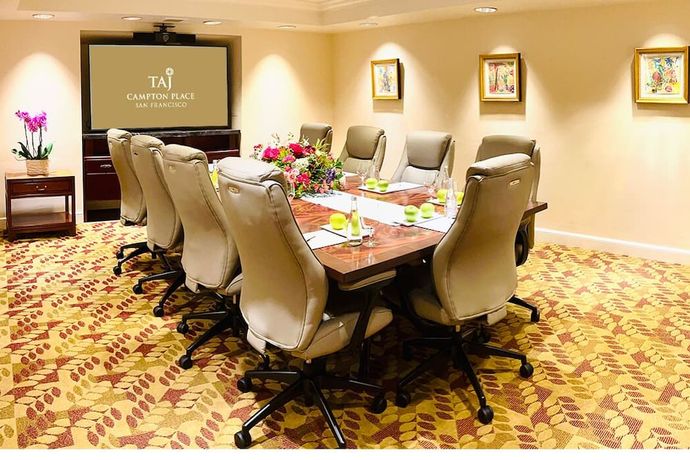 Verified hotel review - Taj Campton Place - 19