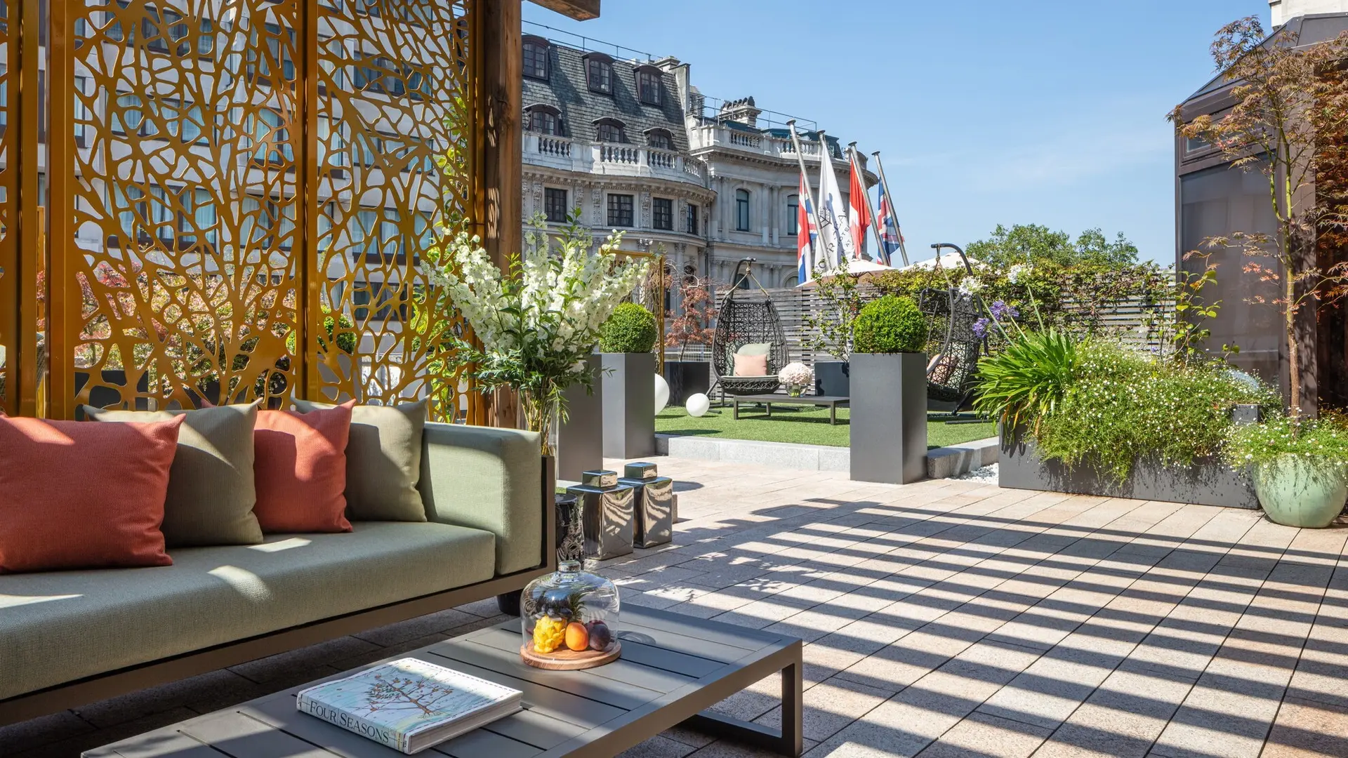 Hotel review Sustainability' - Four Seasons Hotel London at Park Lane - 2