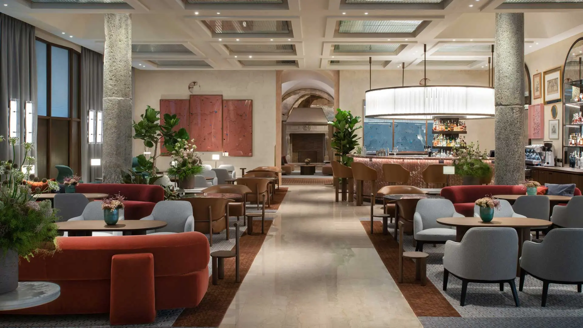 Hotel review Restaurants & Bars' - Four Seasons Hotel Milano - 3