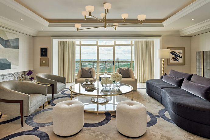 Verified hotel review - London Hilton on Park Lane - 5