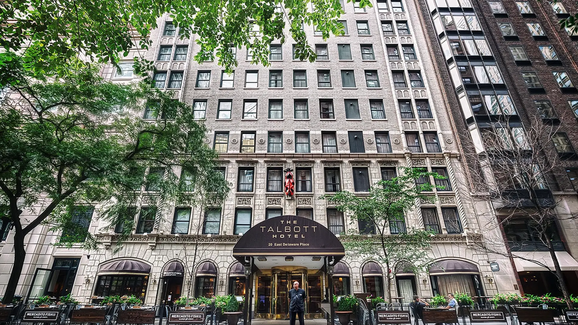 Hotel review Location' - The Talbott Hotel - 1