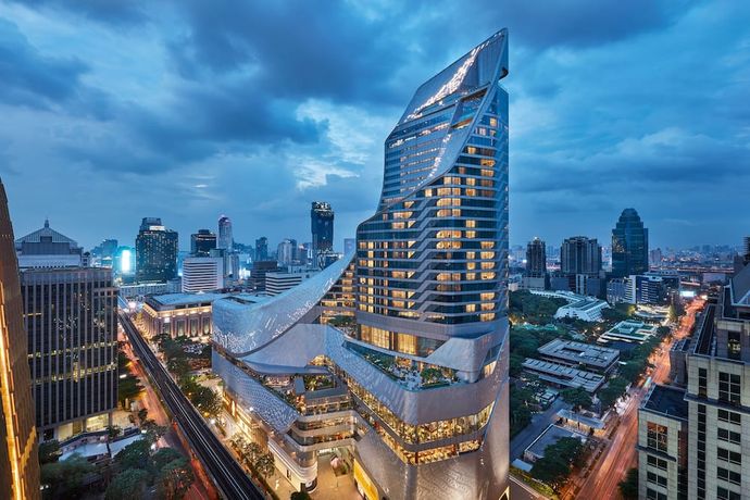 Verified hotel review - Park Hyatt Bangkok - 1