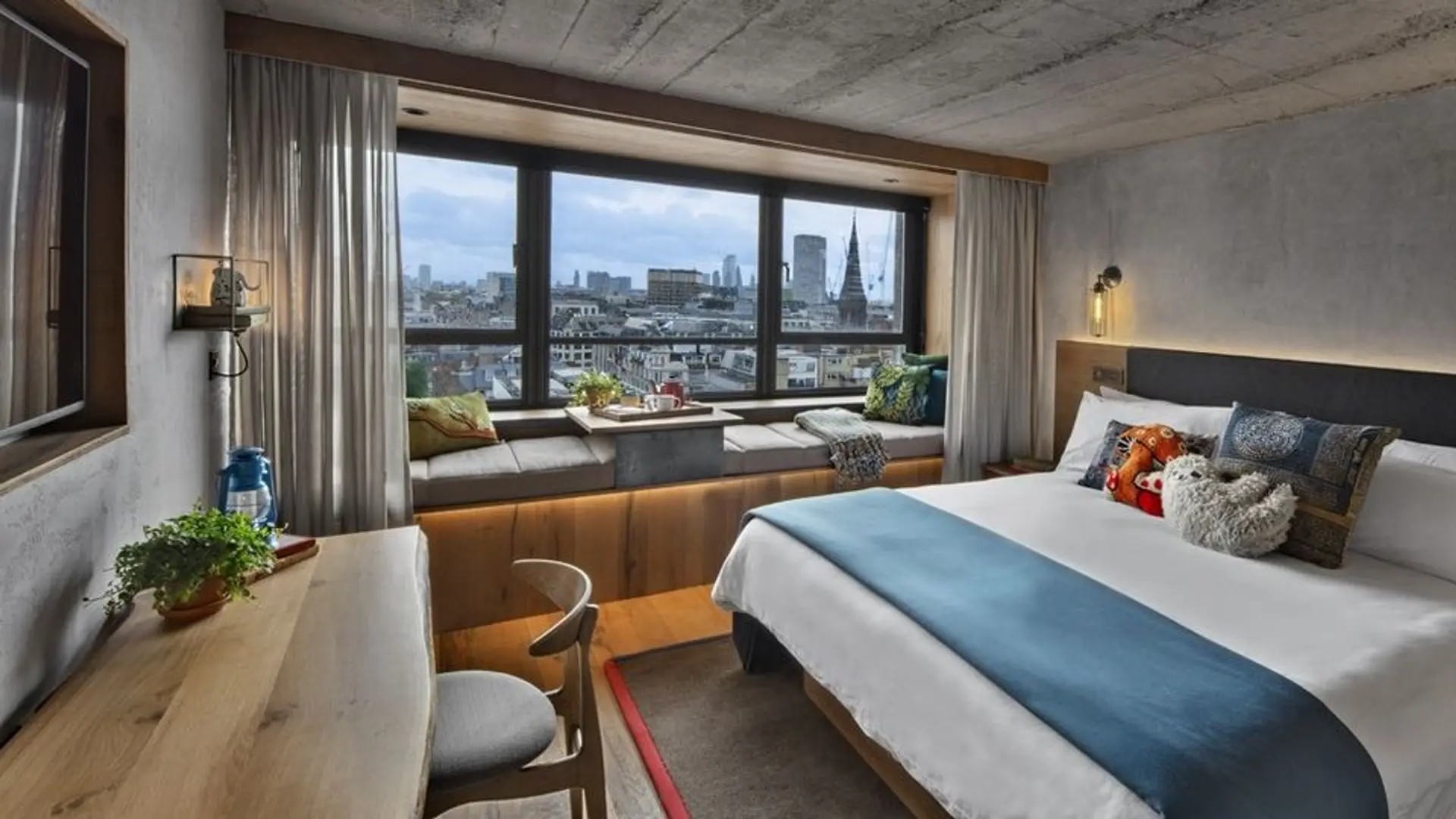 Hotel review Accommodation' - Treehouse Hotel London - 5