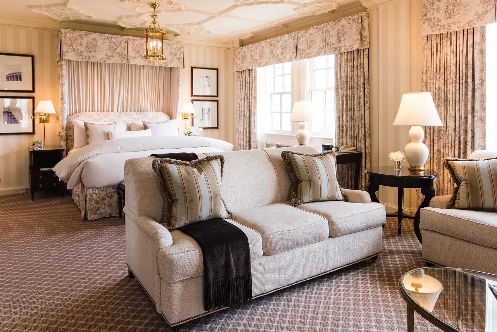 Hotel review Accommodation' - The Hay-Adams - 1