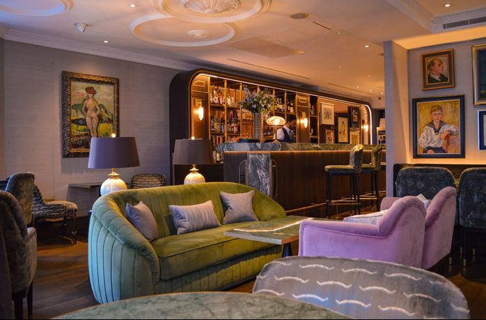 Verified hotel review - St James Hotel and Club Mayfair - 5