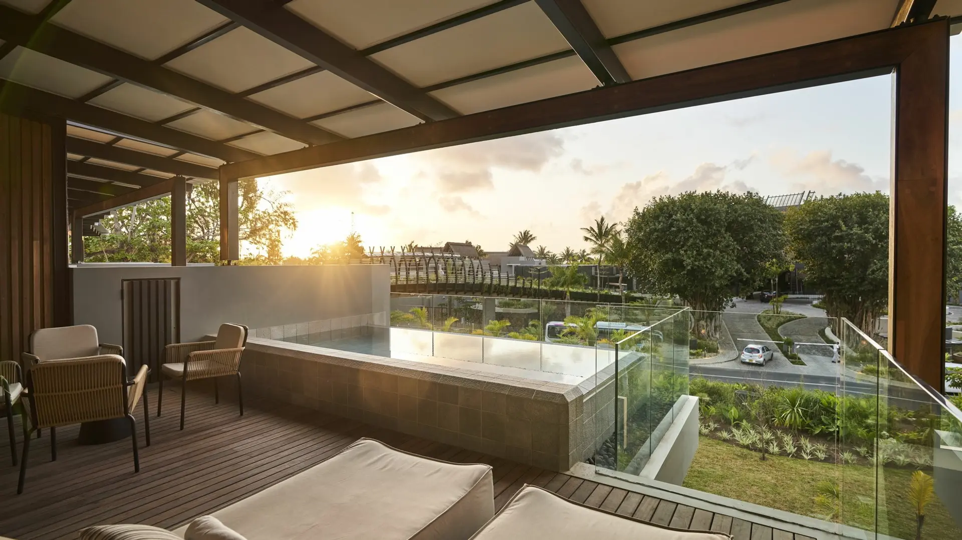 Hotel review Accommodation' - LUX* Grand Baie Resort & Residences - 12