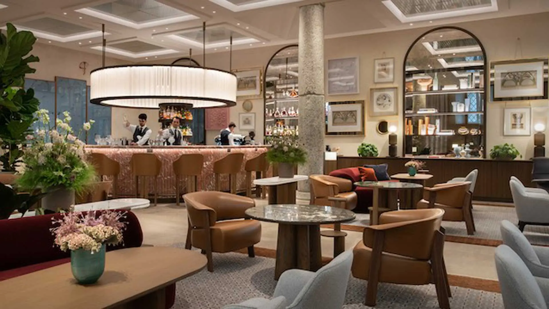 Hotel review Restaurants & Bars' - Four Seasons Hotel Milano - 2