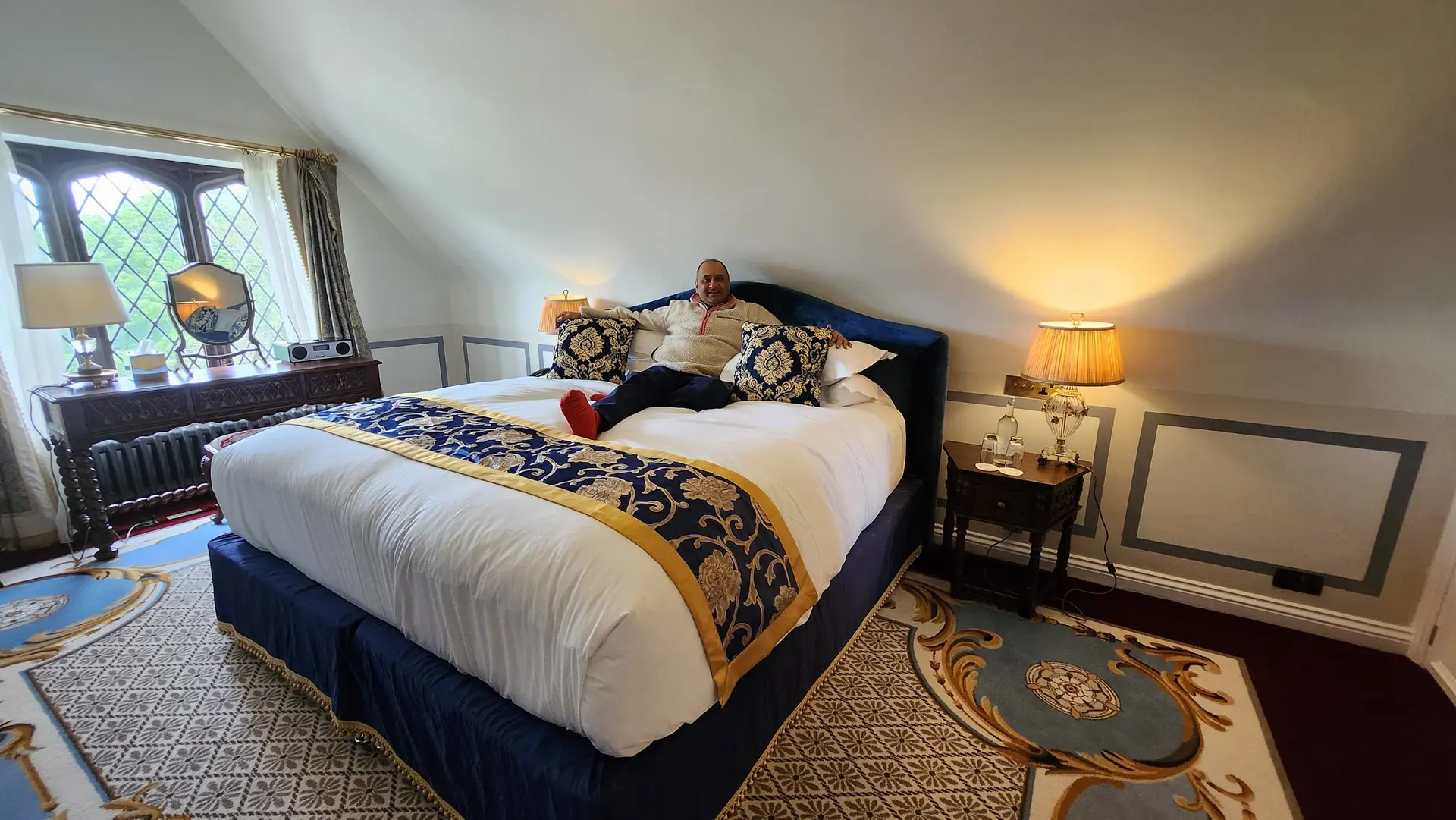 Hotel review What We Love' - Thornbury Castle - 3