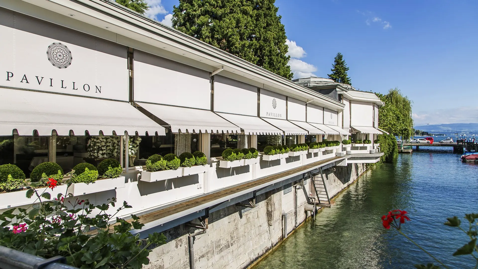 Hotel review Restaurants & Bars' - Baur au Lac - 5