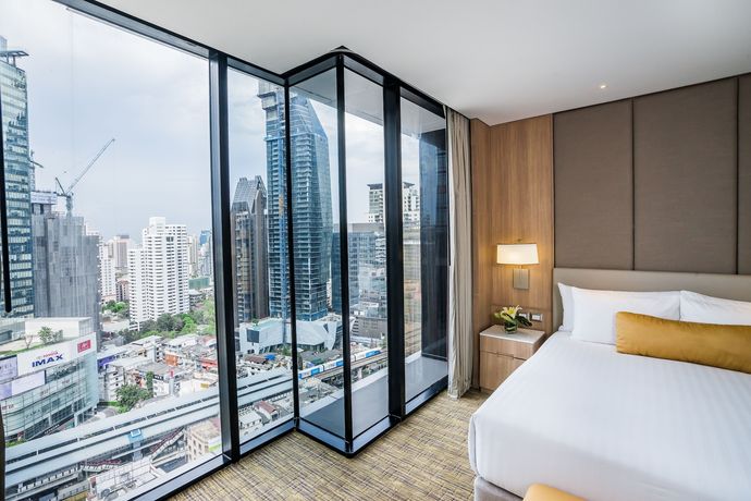 Verified hotel review - SKYVIEW Hotel Bangkok - 22