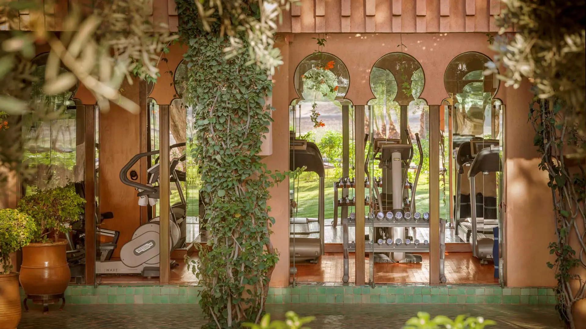 Hotel review Service & Facilities' - Amanjena - 3